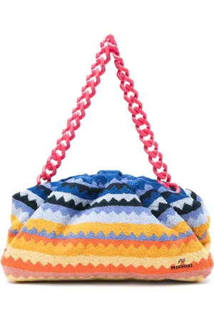 Missoni Bolsa de hombro en zigzag