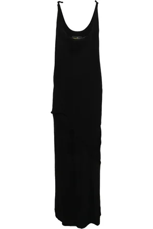Vivienne Westwood Vestido largo con diseño cruzado 2016-2017