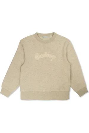 Burberry Sudadera con logo estampado