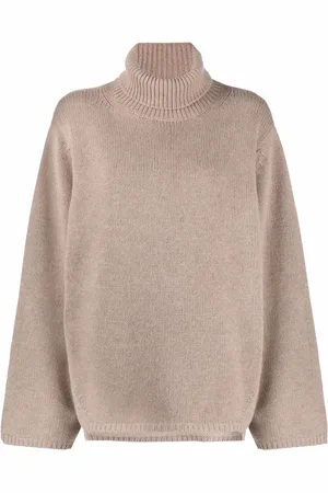 Totême Suéter oversize con cuello vuelto