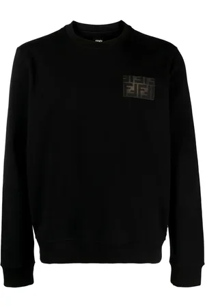 Fendi Sudadera Shaded con parche del logo