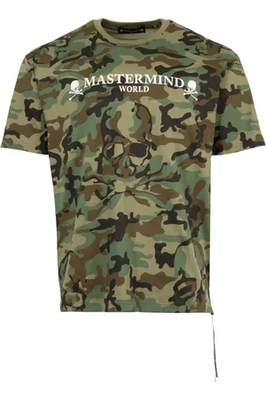MASTERMIND Playera con estampado militar