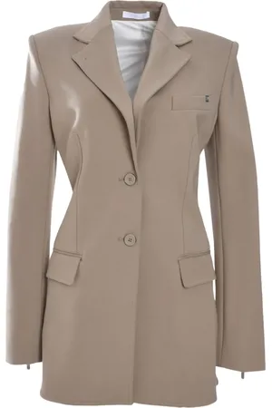 Helmut Lang Blazer con detalle de cierre
