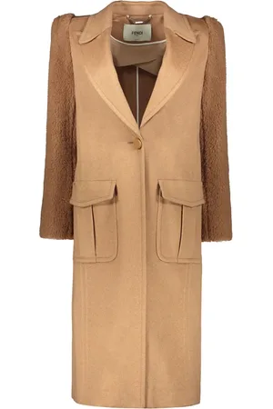 Fendi Single breasted coat