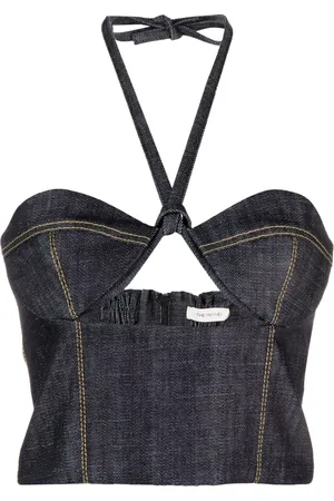 The Mannei Corset de mezclilla Aspos