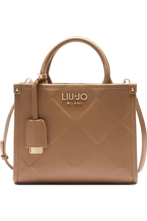 Liu Jo Tote con motivo de rombos