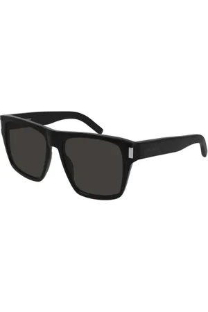 Saint Laurent Lentes de sol con armazón cuadrada