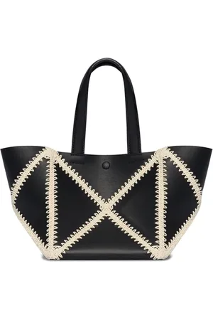 Nanushka Tote The Origami pequeña