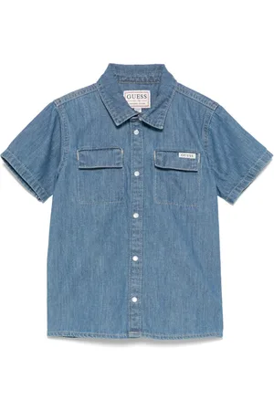 Guess Camisa de mezclilla