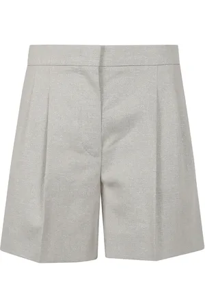 Max Mara Shorts con pinzas