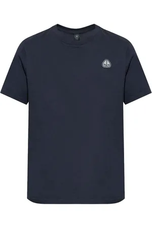 Moose Knuckles Playera de algodón