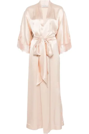 CARINE GILSON Vestido de fiesta de seda Caudry
