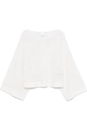 Allude Suéter de tejido flojo