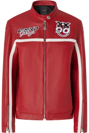 Pinko Chamarra con parche del logo