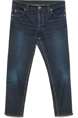 LOUIS VUITTON Jeans capri 2000