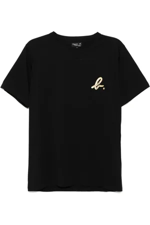 AGNÈS B. Playera estampada