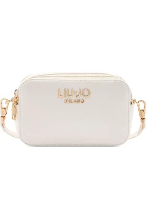 Liu Jo Bolsa crossbody con motivo de rombos