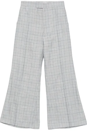 Vivienne Westwood Pantalones anchos con corte capri