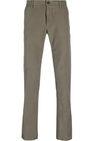 Incotex Cotton chino trousers