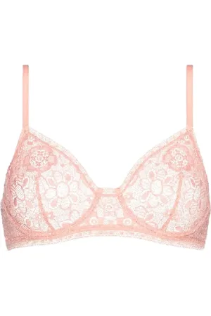 ERES Brasier con encaje floral