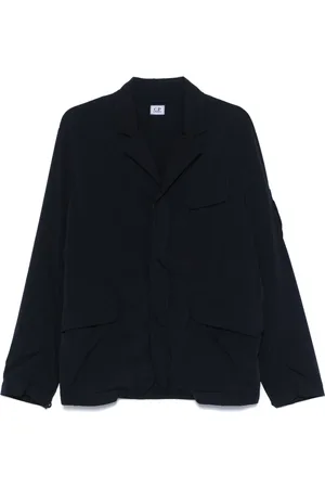 C.P. Company Blazer con detalle Lens
