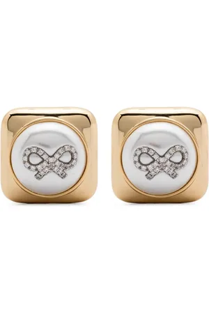 Self-Portrait Aretes Bow Square