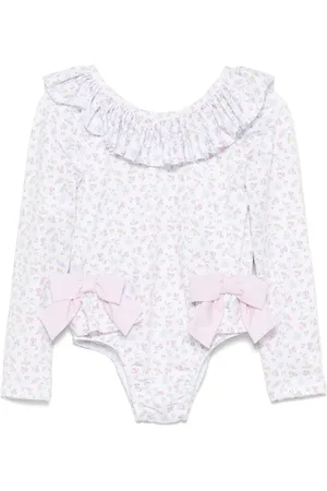 PATACHOU Traje de baño con estampado floral
