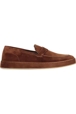 brett johnson Mocasines de gamuza