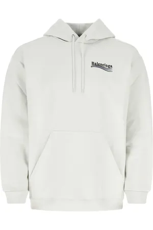 Balenciaga Hoodie con bordado Political Campaign