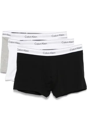 Calvin Klein Set de dos piezas de ropa interior con logo en la pretina