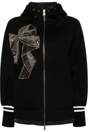 DICE KAYEK Hoodie con detalles