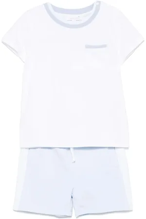 PATACHOU Set de shorts con diseño color block