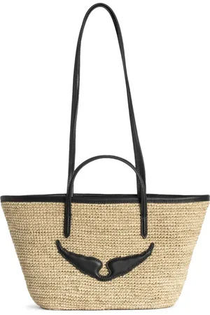 Zadig & Voltaire Bolsa de playa Wings mini