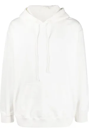 Maison Margiela Hoodie con estampado gráfico