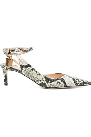 Tom Ford Zapatillas Padlock con tacón de 65mm