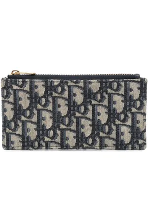 Dior Bolsa de mano Oblique Canvas Zip 2021