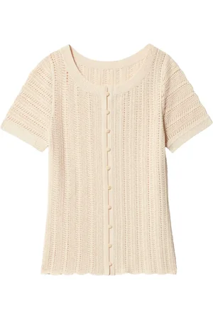 Claudie Pierlot Blusa tejido flojo
