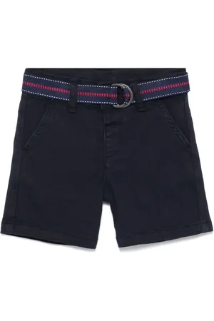 PATACHOU Shorts chino con cinturón