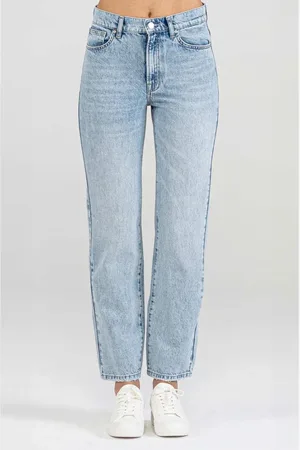AG Jeans Logo-patch jeans