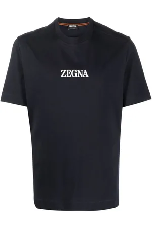 Ermenegildo Zegna Playera con cuello redondo y logo