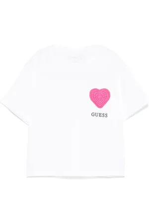 Guess Playera con logo bordado
