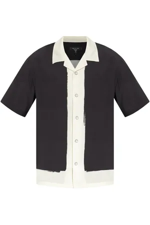 RAG&BONE Camisa con estampado gráfico