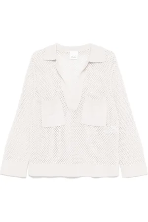 Allude Suéter de tejido flojo