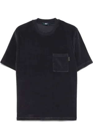 HERNO Playera de tejido fino
