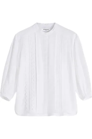 Maison Kitsuné Camisa con bordado