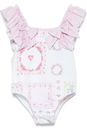 PATACHOU Traje de baño con estampado floral