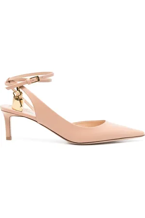 Tom Ford Zapatillas Padlock con tacón de 65mm