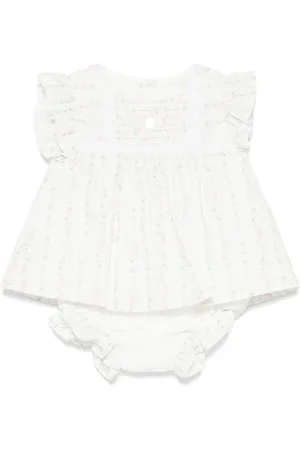 PATACHOU Set de bloomers y top con estampado floral
