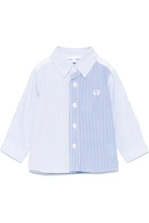 PATACHOU Camisa con rayas estampadas