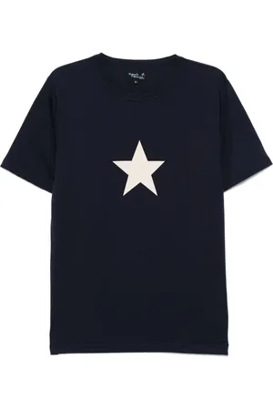 AGNÈS B. Playera con estampado gráfico